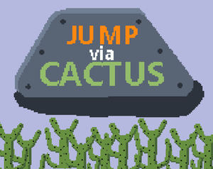 play Jump Via Cactus (Godot Wild Jam 31)