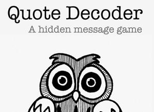 play Quote Decoder
