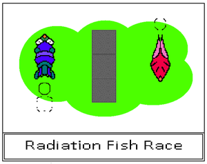 play Radiation Fish Race