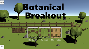play Botanical Breakout