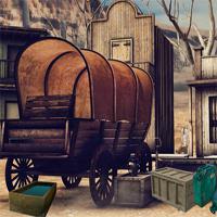 play 5Ngames-Wild-West-Town-Escape