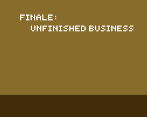 play Unfinished Business