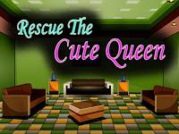 play Top10 Rescue The Cute Queen