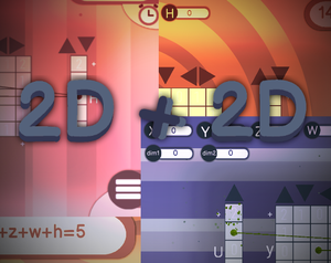 play 2D+2D
