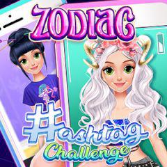 play Zodiac #Hashtag Challenge