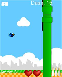 play Flappy Bird: Revenge Pipes