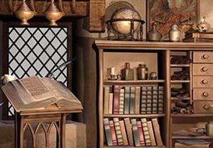 play Old Library Escape