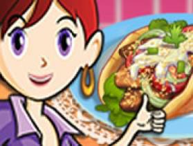 play Gyros: Sara'S Cooking Class - Free Game At Playpink.Com