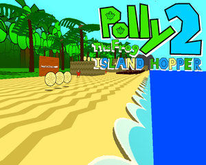 play Polly The Frog 2: Island Hopper