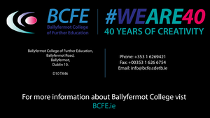 play Bcfe We Are 40. Course Insight