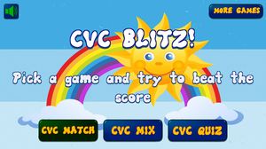 play Cvc Blitz - Learning How To Read