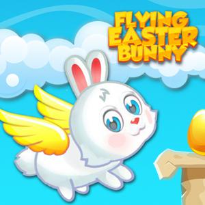 Flying Easter Bunny 2