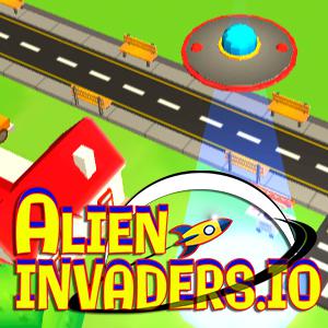 play Alien Invaders.Io