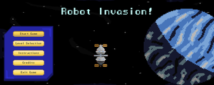 play 2Dplat Robot Invasion