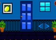 play Blue House Escape