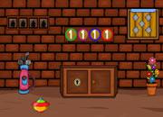 play Red Bricks Room Escape