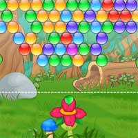 play Jungle-Bubble