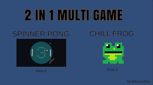 Chill Frog And Pong