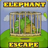 G2J Colourful Elephant Escape