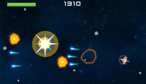 play Asteroid Clone - Showcase