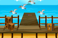 play 8B Beach Mermaid Escape Html5