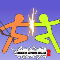 play Stickman Supreme Duelist 2