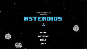 play Asteroids Remake
