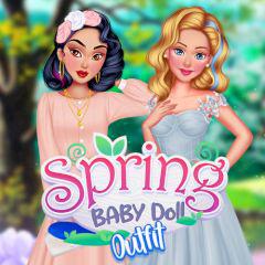 play Spring Baby Doll Outfit