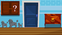 play 8B Mystery Doors Escape Html5