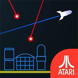 play Atari Missile Command