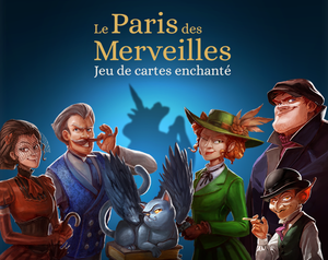 Le Paris Des Merveilles – Jeu De Cartes Enchanté