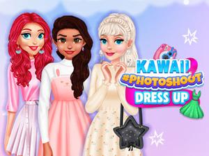 play Kawaii #Photoshoot Dress Up