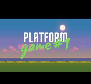 play Platform Game #1