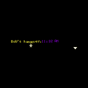 play Bobs Hangover