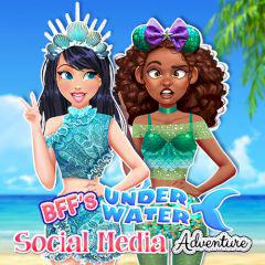 play Bff'S Underwater Social Media Adventure