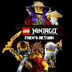 play Lego Ninjago Chen'S Return