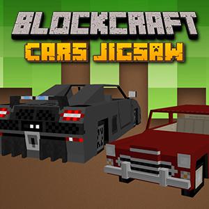 Blockcraft Cars Jigsaw