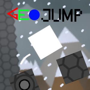 play Geojump (Flashing Lights)