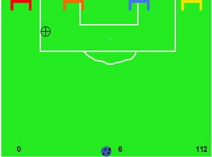 play Soccer Target Game