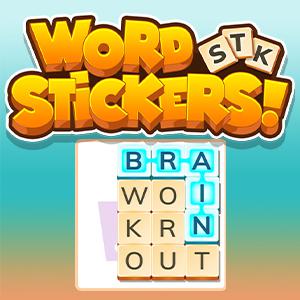 play Word Stickers!
