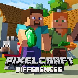 play Pixelcraft Differences