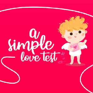 play A Simple Love Test