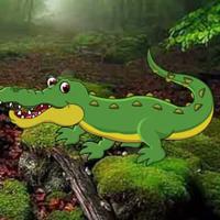 play Strange Crocodile Forest Escape Html5