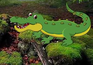 play Strange Crocodile Forest Escape