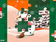 play Snowman 2020 Puzzle