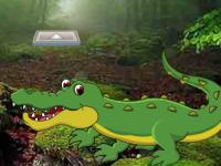 play Strange Crocodile Forest Escape