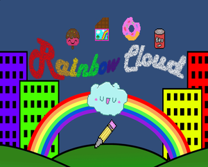 play Rainbow Cloud