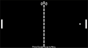 play Pong In Godot