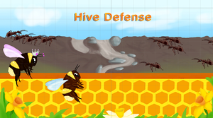 play Hive Defence