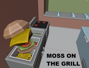 play Moss On The Grill